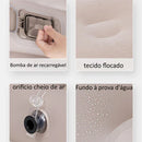 Colchão Inflável Casal King 203*183*28cm Com Bomba Inflável De Bateria De Lítio Embutida E Removível