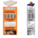 Colchão Inflável Casal King 203*183*28cm Com Bomba Inflável De Bateria De Lítio Embutida E Removível