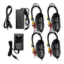 Kit 4 Câmeras + HVR 8 canais 5mp Pro Hd Visão Noturna Ípega