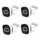 Kit 4 Câmeras + HVR 8 canais 5mp Pro Hd Visão Noturna Ípega