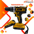 Kit Furadeira E Parafusadeira Sem Fio Maleta 36v 2 Bateria