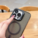 Capinha Bracket Glitter com Pelicula para Camera