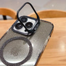 Capinha Bracket Glitter com Pelicula para Camera