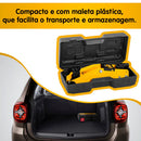 Macaco Jacaré Portátil 2 Tonelada Vonder Com Maleta