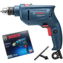 Furadeira Industrial Impacto 3/8 Reversão 450W GSB 450RE + Estojo 30 Peças X-Line BOSCH