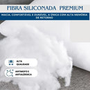 Almofadas Decorativas Para Sofá Cheias Kit 6 Unidades Fibra Siliconada Tamanho 45x45