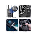 Mini Compressor De Ar Potente Portátil 130 Psi Carros E Van Cor Preto Frequência 120 110V/220V