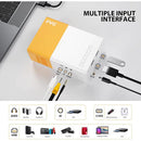 Mini Projetor Portátil Led 1080p 600 Lúmens Hdmi YG300 Envio Imediato