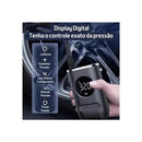 Mini Compressor De Ar Potente Portátil 130 Psi Carros E Van Cor Preto Frequência 120 110V/220V