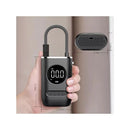 Mini Compressor De Ar Potente Portátil 130 Psi Carros E Van Cor Preto Frequência 120 110V/220V