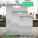 Tábua de Cozinha Titanium Grande - Antibacteriana e Anti-Sujeira