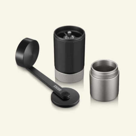 ZenGrind Moedor de café Premium - Seu café pronto em segundos!