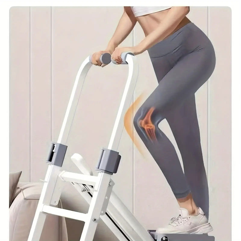 Máquina de escalada de escadas dobrável de alta resistência