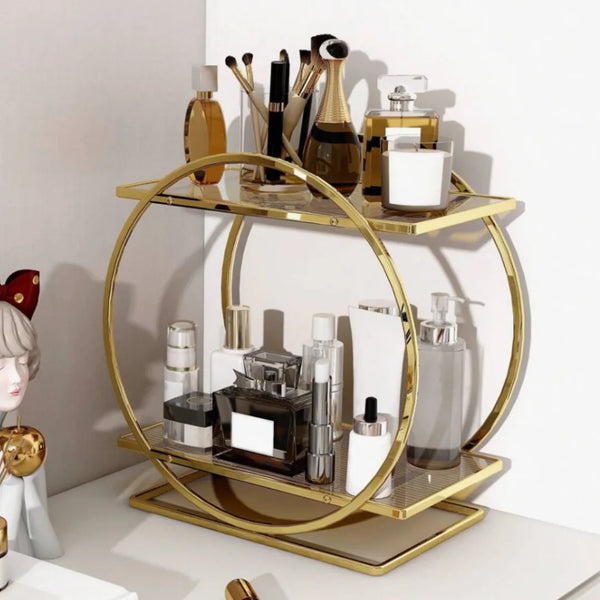 Prateleira Organizadora De Maquiagem para Banheiro