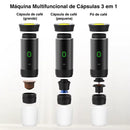 Café Go™ – A Cafeteira Elétrica Portátil 3 em 1 para Qualquer Lugar