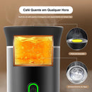 Café Go™ – A Cafeteira Elétrica Portátil 3 em 1 para Qualquer Lugar