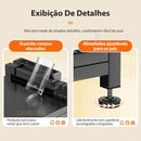 Escorredor De Pratos De Bancada De Cozinha , Prateleira Com Tampa , Organizador L44cm/56cm