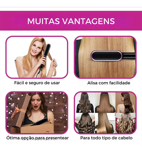 EscovaLiss - Escova alisadora