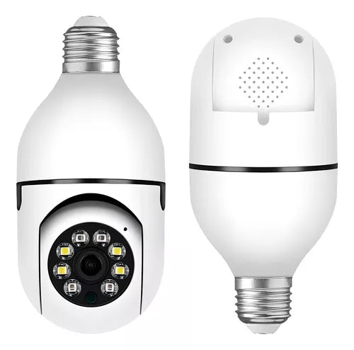 Câmera de Segurança Full HD Wi-Fi Inteligente 360 - VisionPro