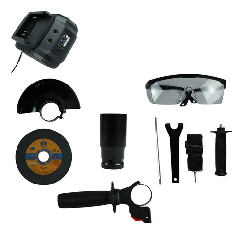 Kit Multi Ferramentas 4 Em 1 Com 4 Bateria 48v kasac