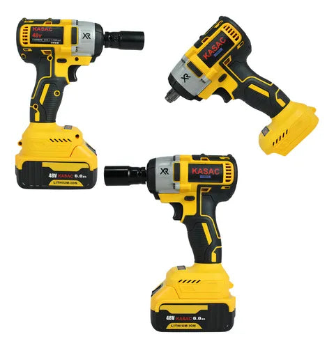 Kit Multi Ferramentas 4 Em 1 Com 4 Bateria 48v kasac