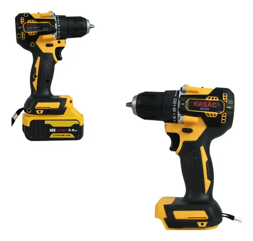 Kit Multi Ferramentas 4 Em 1 Com 4 Bateria 48v kasac