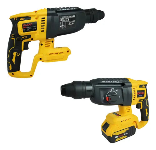 Kit Multi Ferramentas 4 Em 1 Com 4 Bateria 48v kasac