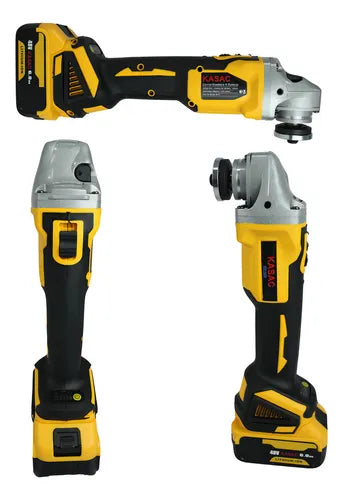 Kit Multi Ferramentas 4 Em 1 Com 4 Bateria 48v kasac