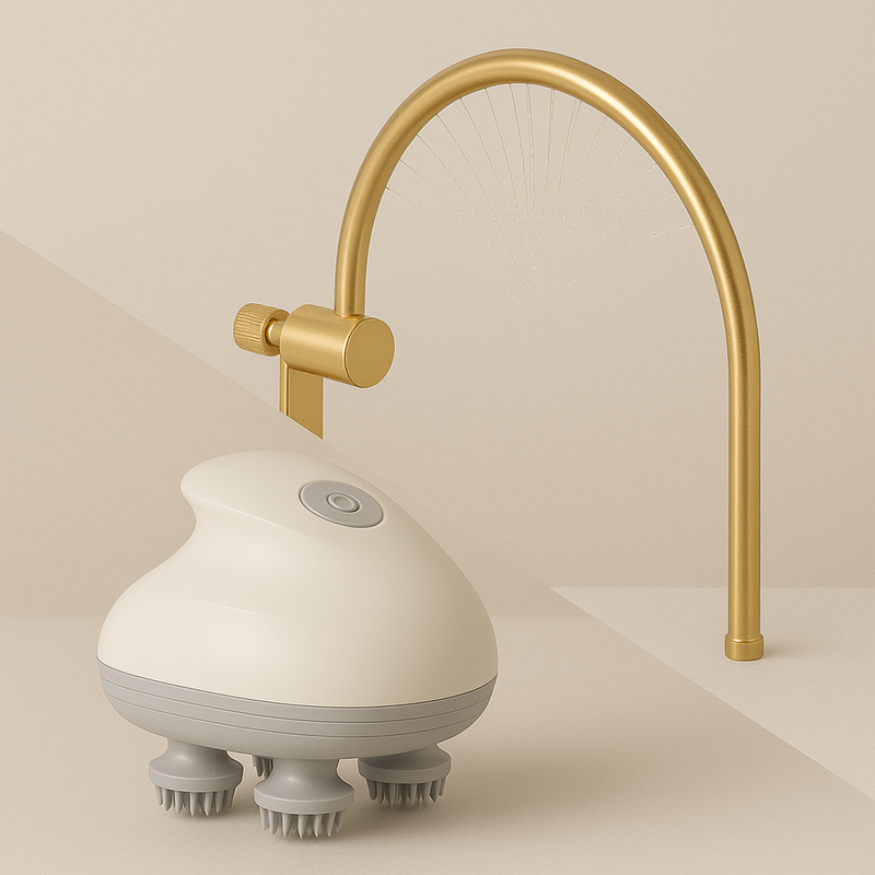 Massageador + Arco dguá (PROMOÇÃO TEMPO LIMITADO)