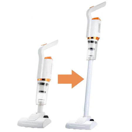 Aspirador De Pó Sem Fio Portátil Limpeza Manual Uso Domestico USB