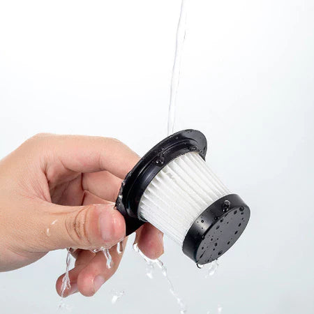 Aspirador De Pó Sem Fio Portátil Limpeza Manual Uso Domestico USB