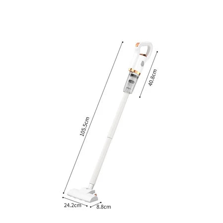 Aspirador De Pó Sem Fio Portátil Limpeza Manual Uso Domestico USB