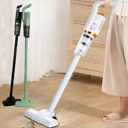 Aspirador De Pó Sem Fio Portátil Limpeza Manual Uso Domestico USB