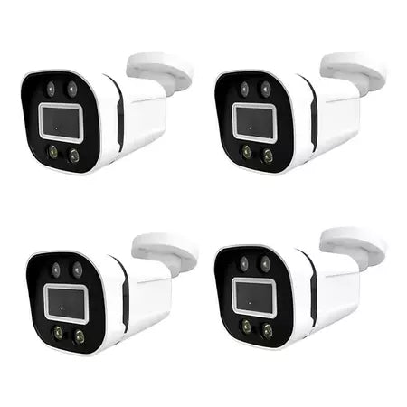 Kit 4 Câmeras + HVR 8 canais 5mp Pro Hd Visão Noturna Ípega