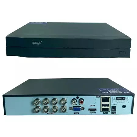 Kit 4 Câmeras + HVR 8 canais 5mp Pro Hd Visão Noturna Ípega