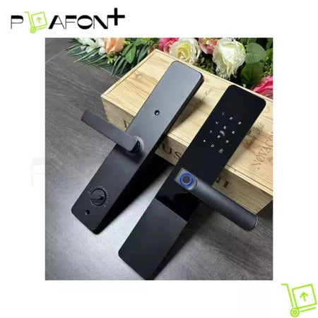 Fechadura Eletrônica Digital com Biometria, Senha, Cartão TAG e Chave – Segurança e Praticidade para o Dia a Dia