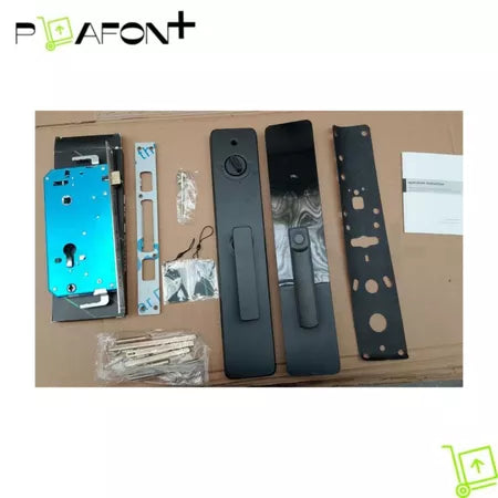 Fechadura Eletrônica Digital com Biometria, Senha, Cartão TAG e Chave – Segurança e Praticidade para o Dia a Dia