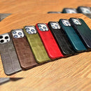 Capinha Leather Croco Style