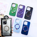 Capinha Metal Ring Premium Magsafe