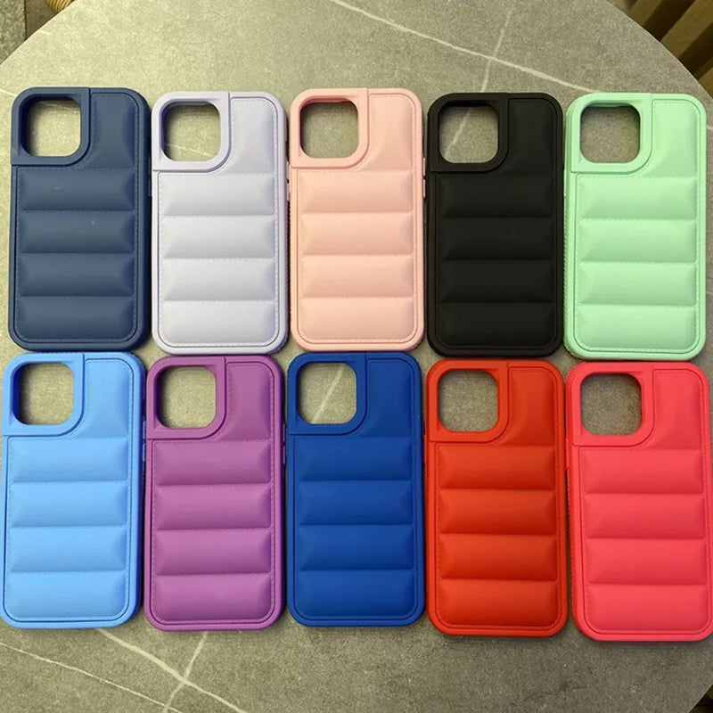 Capinha Puffer Colors