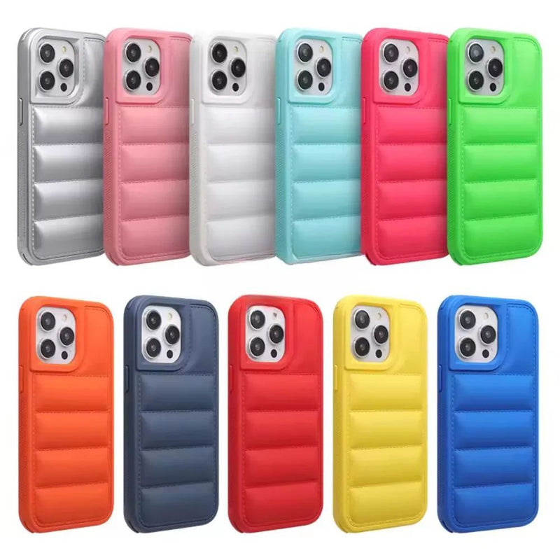 Capinha Puffer Colors