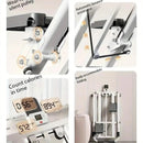 Máquina de escalada de escadas dobrável de alta resistência