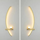 Luminária minimalista LED de parede