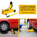 Macaco Jacaré Portátil 2 Tonelada Vonder Com Maleta