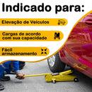 Macaco Jacaré Portátil 2 Tonelada Vonder Com Maleta