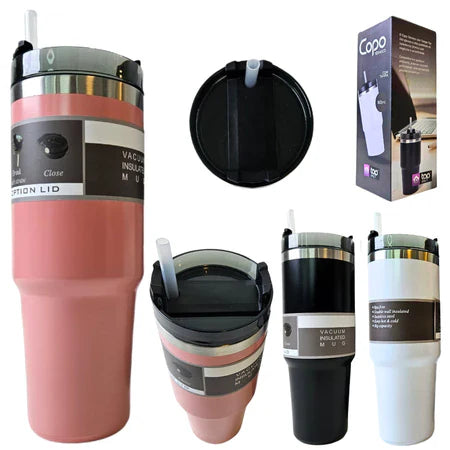 Copo Térmico Inox ThermaMax 800ml - GDR1437