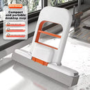 Mini Esfregão Portátil Dobrável , Poderoso De Limpeza Doméstica Com Esponja Para Banheiro E Cozinha