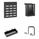 Organizador Escorredor Decoteam 2 Prateleiras Porta Acrílica 65x28x80