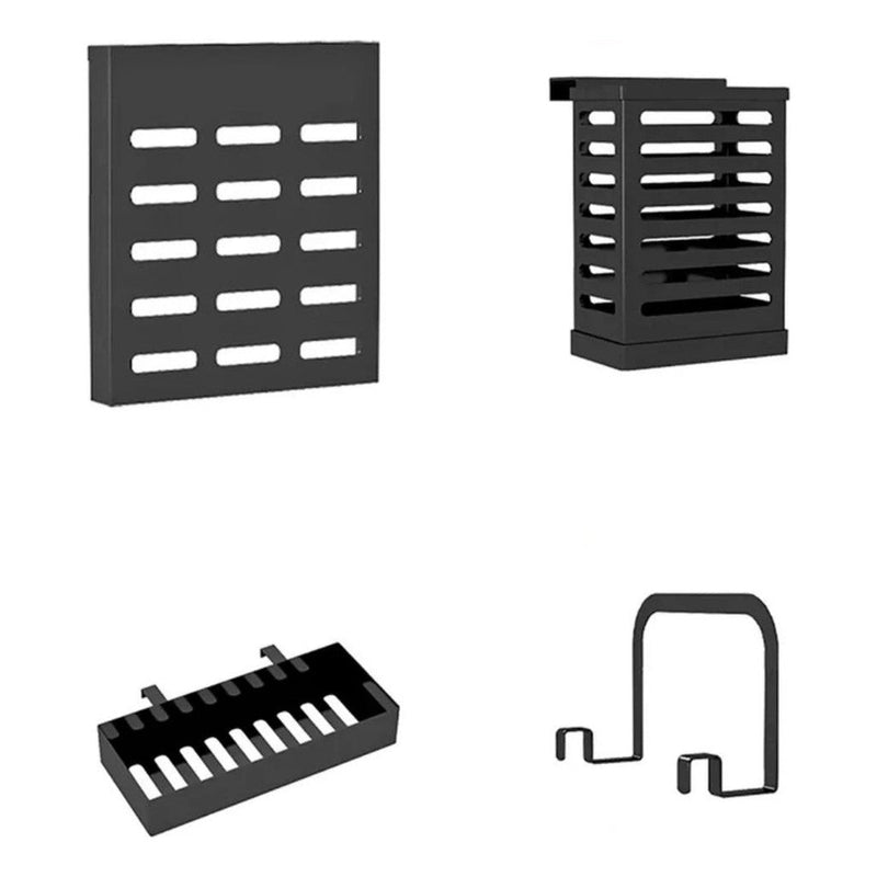 Organizador Escorredor Decoteam 2 Prateleiras Porta Acrílica 65x28x80