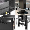 Organizador Escorredor Decoteam 2 Prateleiras Porta Acrílica 65x28x80